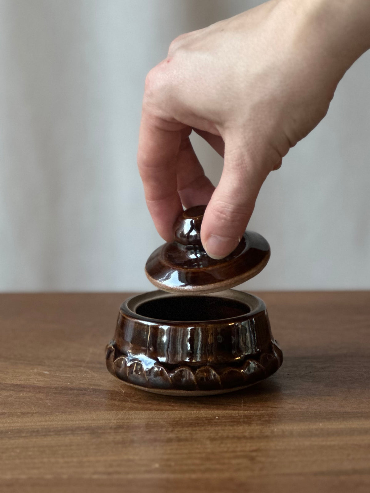 Amber Jar