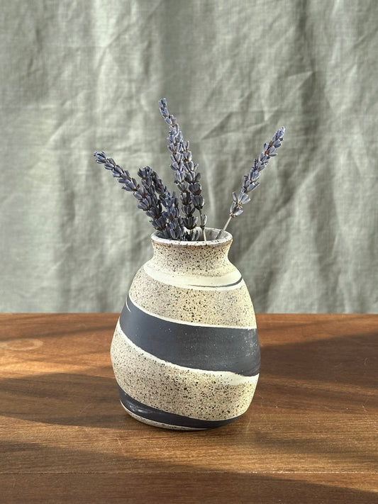 Marbled Bud Vase