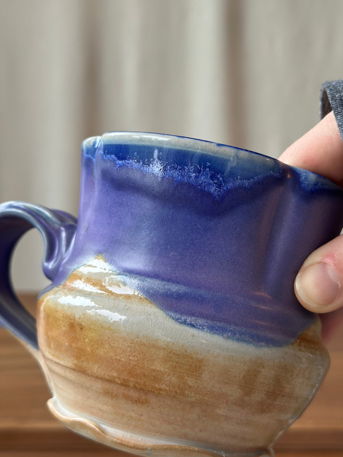 Wood Fired Mug