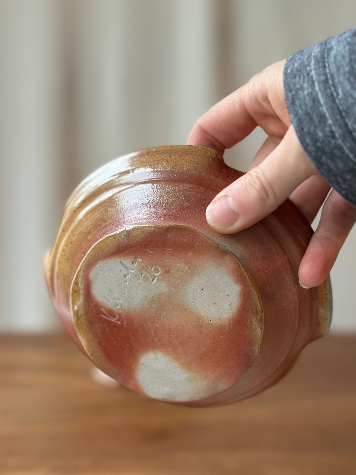 Wood Fired Pet Bowls (Slow Feed)